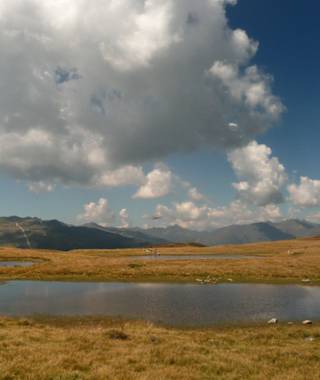 Tessenberger See herbstlich