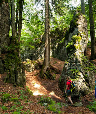 Teufelsgasse am Leerberg