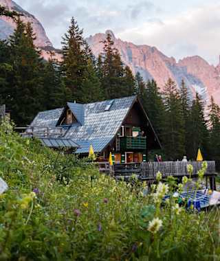 Die Theodor-Körner-Hütte