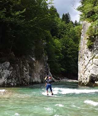 Entenlochklamm kurz nach Klobenstein