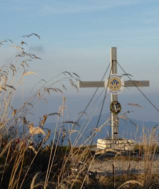 Gipfelkreuz Tirolerkogel