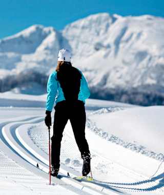 Symbolfoto Langlaufen