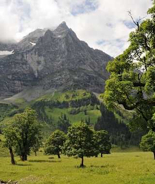 Großer Ahornboden im Naturpark Karwendel