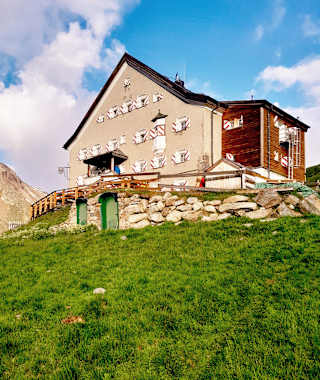 Das Hochjoch-Hospiz