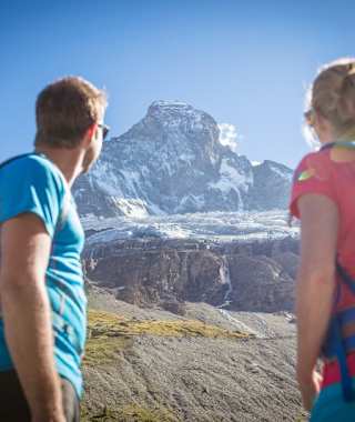 Die Tour Matterhorn ist erfahrenen und ausdauernden Bergwanderern vorbehalten.