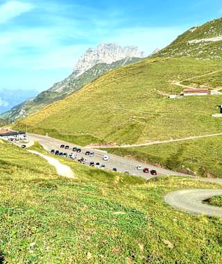 Abmarsch vom Klausenpass