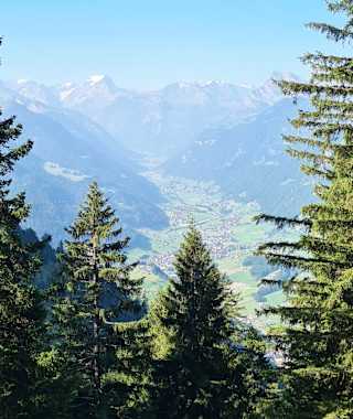 Blick nach Südwesten
