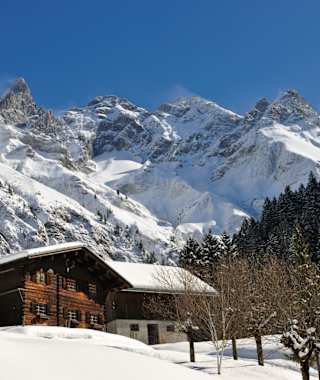 Der Weiler Einödsbach.