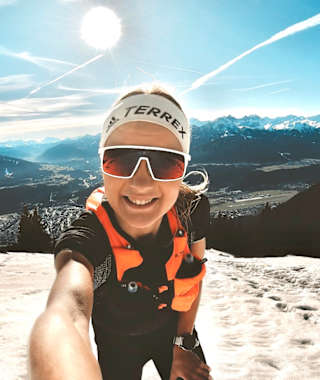 Trailrunning Nordkette -auch bei Schneelage durchaus möglich.