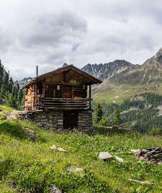 Trelebitschalm im Debanttal
