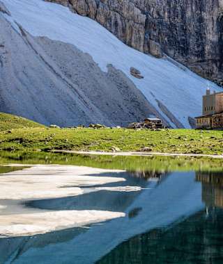 Die Südtiroler Tribulaunhütte
