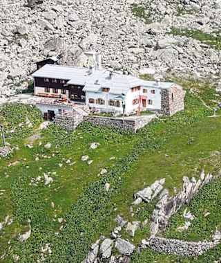 Die Tübinger Hütte