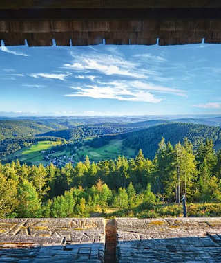 Ausblick vom Hochkopfturm