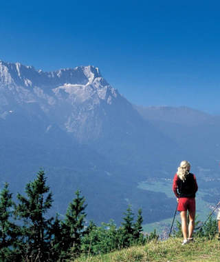 Auf den Kramer-Gipfel