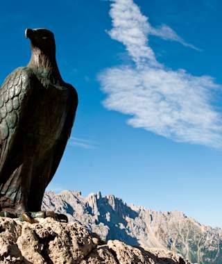 Christomannos Denkmal