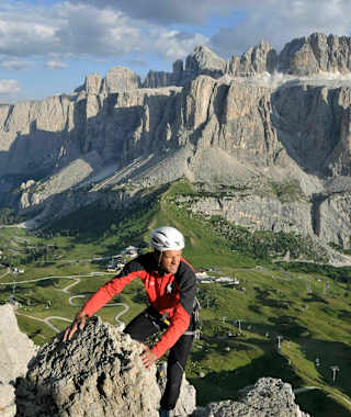 Symbolfoto Klettersteige Val Gardena