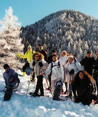 Schneeschuhwanderung
