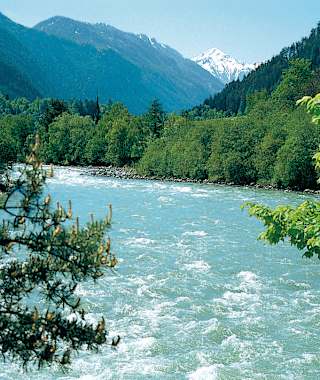 Das Oberinntal bei Frauns