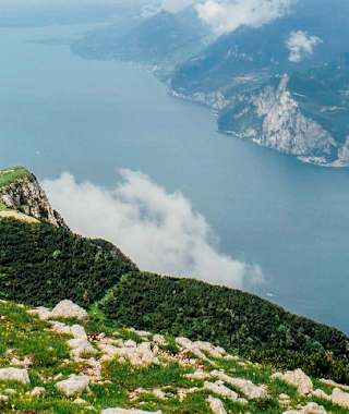 Von Torbole Überschreitung des Monte Baldo