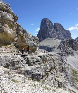 Zugang zur Büllelejochhütte 