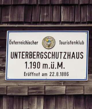 Das Unterberg Schutzhaus des ÖTK hat fast das ganze Jahr über geöffnet.