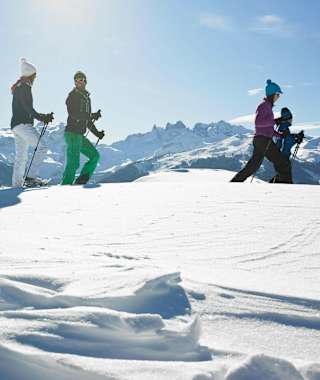 Winterwandern Montafon