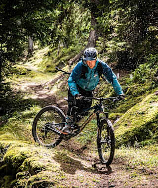 Mit dem Bike durch das Saastal