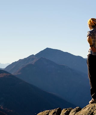Unterwegs auf der 17. Etappe der Via Alta Vallemaggia