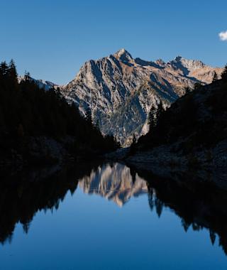 Unterwegs auf der vierten Etappe der Via Alta Vallemaggia