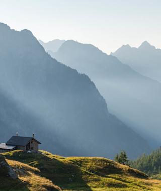 Unterwegs auf der 7. südlichen Etappe der Via Alta Vallemaggia