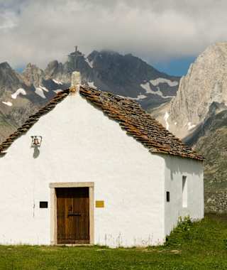 Unterwegs auf der achten, nördlichen Etappe der Via Alta Vallemaggia