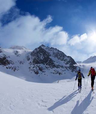 Über das Hintereisjoch