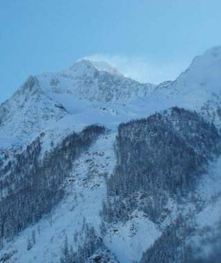 Verbindungsloipe Kippel - Wiler