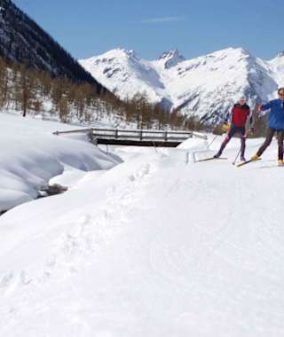 Verbindungsloipe Wiler - Blatten