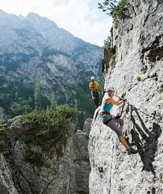 Klettersteig Verborgene Welt