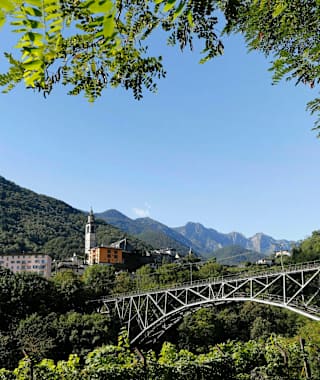 Intragna ist ein regelrechtes Magnet im Tessin.