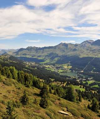 Etappe 2 von Lenzerheide nach Tiefencastel