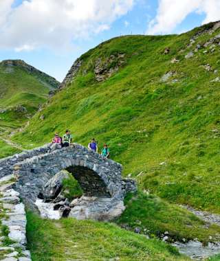 Vom Septimerpass ins Bergell
