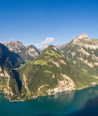 Panorama Isenthal - Seelisberg von Eggberge