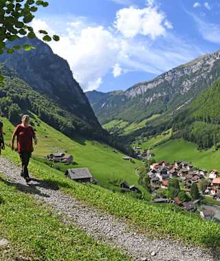 Eine tolle Wanderung durch eine fantastische Landschaft im Isenthal