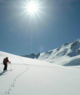 Skitour in der Sesvennagruppe