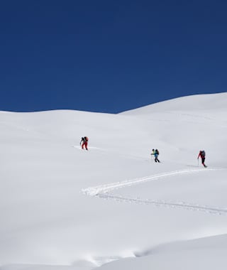 Aufstieg zum Großen Degenhorn