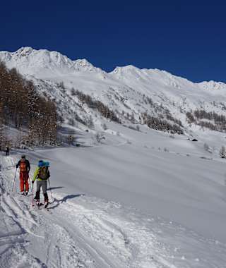 Aufstieg zum Kalksteinjöchl