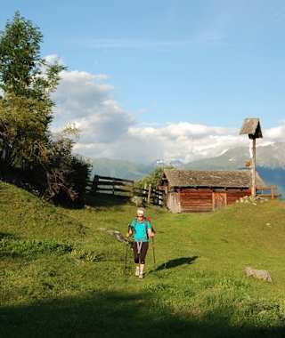 Auf dem Virgentaler Sonnseitenweg