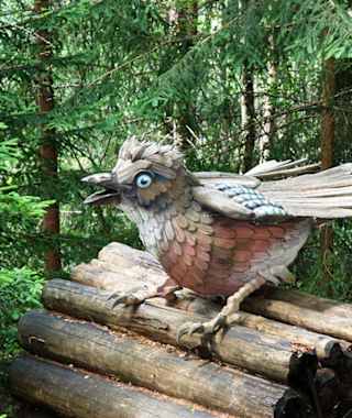 Auf dem Vogelerlebnisweg