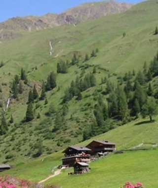 Die Volkzeiner Hütte im Winkeltal, Außervillgraten