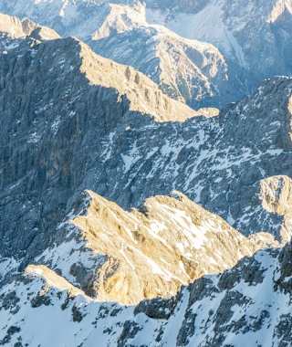 Vom Eibsee auf den Jubiläumsgrat