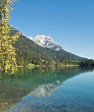 Hintersteinersee Scheffau
