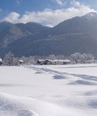 Rodeln vom Hirschberg nach Kreuth-Scharling