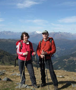 Wanderung auf die Hohe Pressing im Nationalpark Nockberge.